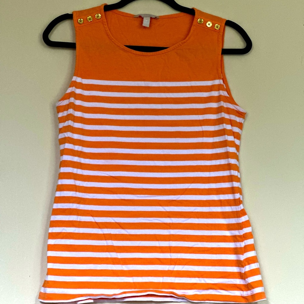 ❗️3/15 Sale❗️Orange Striped Tank